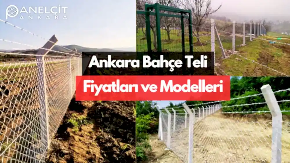 ANKARA TEL FİYATLARI