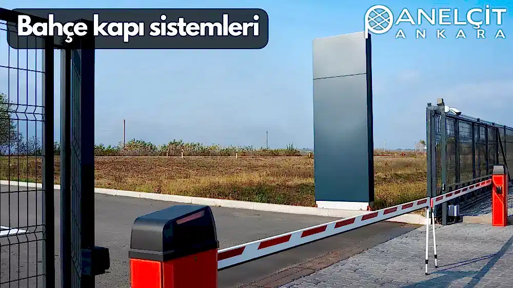 BAHÇE KAPI SİSTEMLERİ