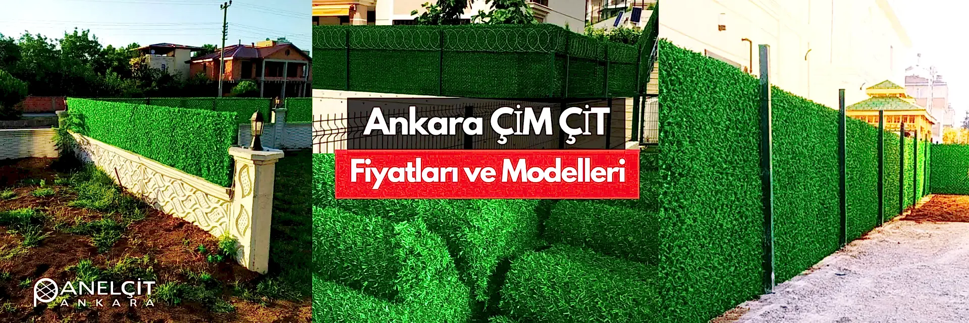 Ankara'dan Türkiye'ye Çim Çit