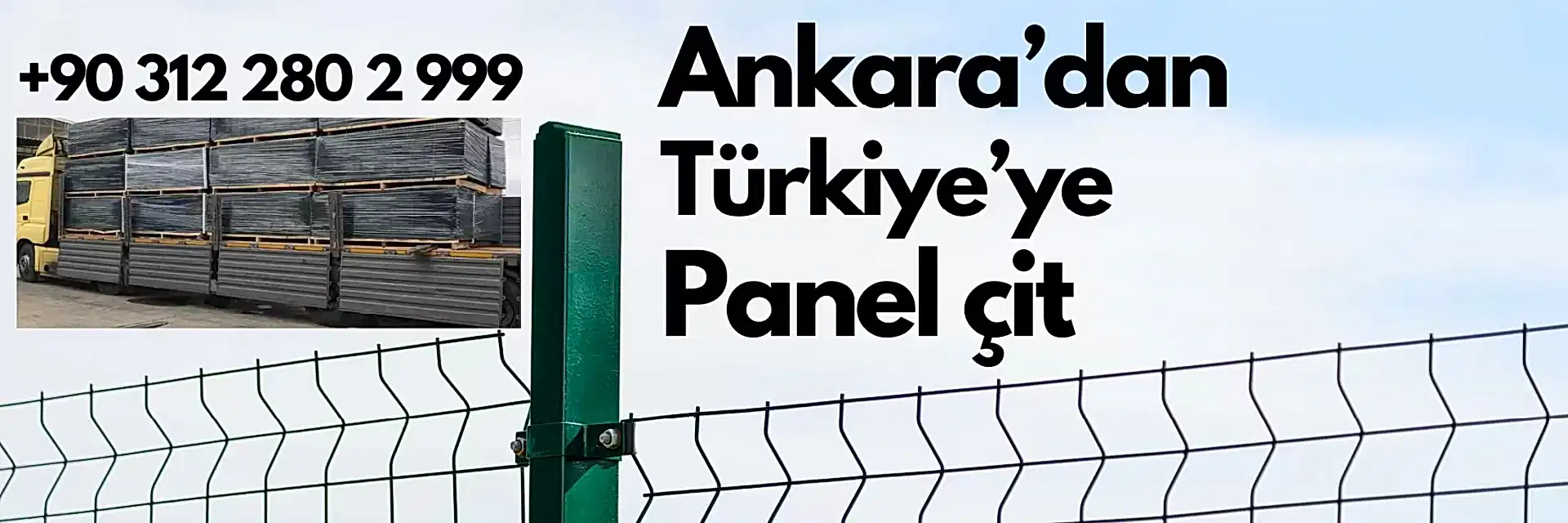 Ankara'dan Türkiye'ye Panel Çit