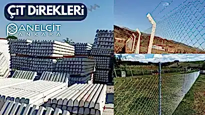 ÇİT DİREKLERİ Detayları