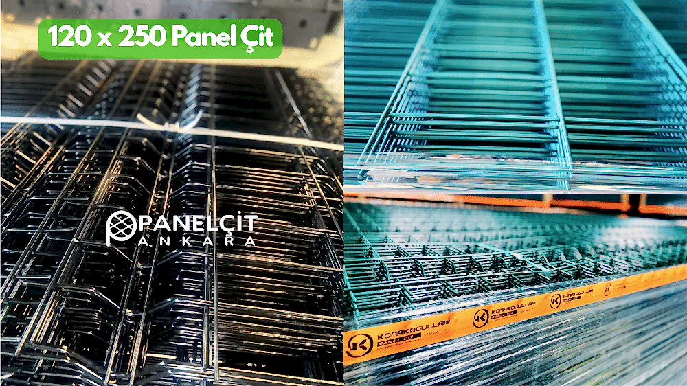 120 cm Panel Çit Fiyatları Detayları