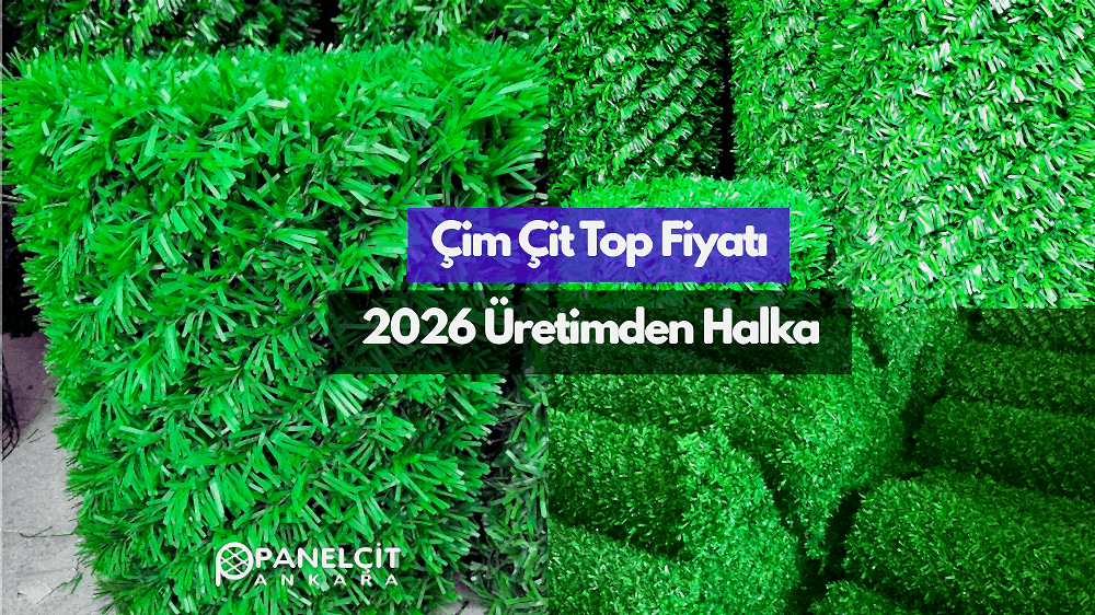 2026 Çim Çit Top Fiyatları Detayları
