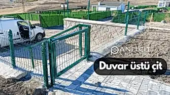 Duvar Üstü Çit  ve Korkuluk Fiyatları 2026 Detayları