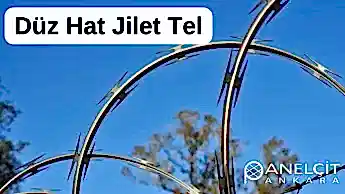 Düz Hat Jiletli Tel Detayları