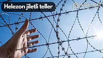 Helezon Jiletli Tel Detayları