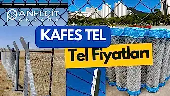 Kafes Tel Örgü Fiyatları Detayları