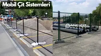 Mobil Çit Fiyatları ve Modelleri Detayları