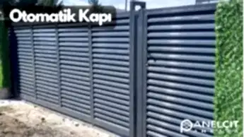 OTOMATİK BAHÇE KAPISI Detayları