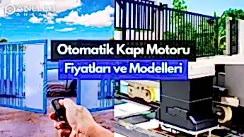 OTOMATİK KAPI MOTORLARI Detayları