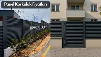 Panel Korkuluk Fiyatları Detayları