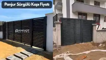 Panjur Bahçe Kapısı Fiyatları Detayları