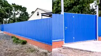 Trapez Saç Çit Sistemleri Detayları