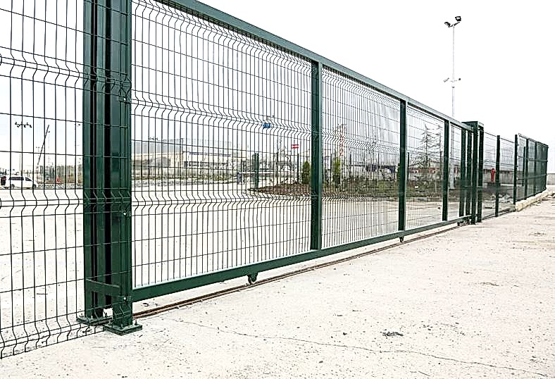 Kayar ve Raylı Kapılar Detayları